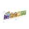 Flash Furniture Bright Beginnings Commercial Grade Wooden Train STEAM Wall System with 5 Accessory Panel Holders MK-ME06486-GG - alternate 10